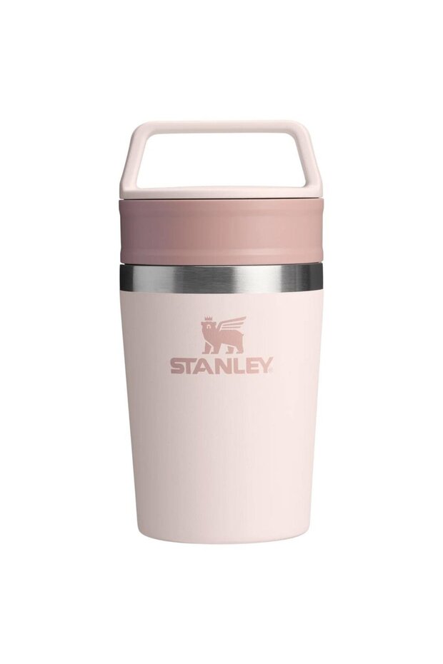 The Café-To-Go Travel Mug 0.23L / 8oz Rose Quartz Thermos Cup