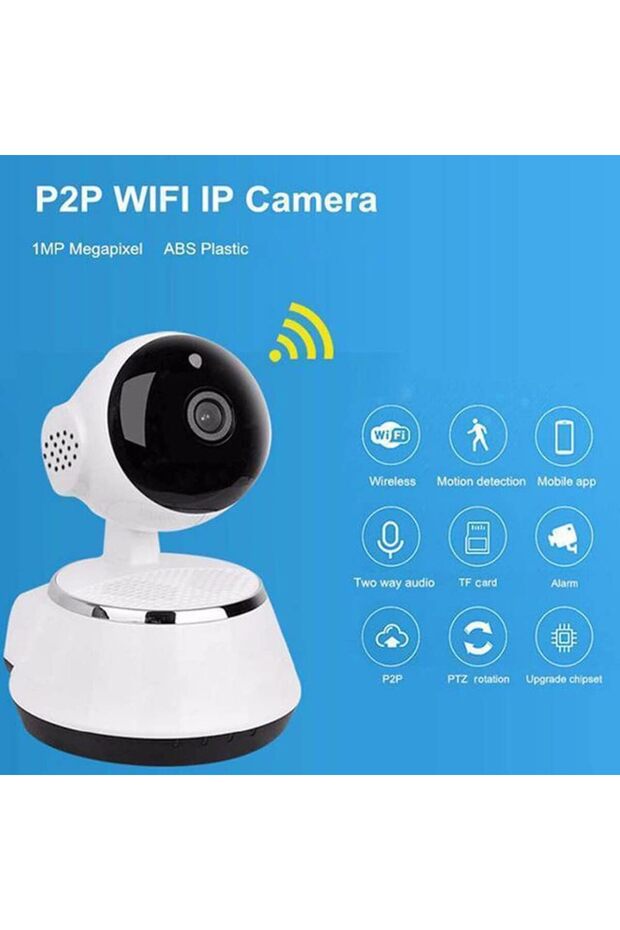CRONY Security Camera NIP-Q6 Wireless WiFi Camera with Smart Night Vision 2 Way Audio Motion Detecti - 6
