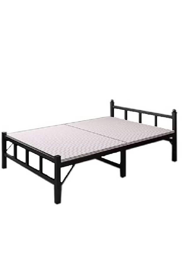 Durable Metal Platform Bed Frame - 2