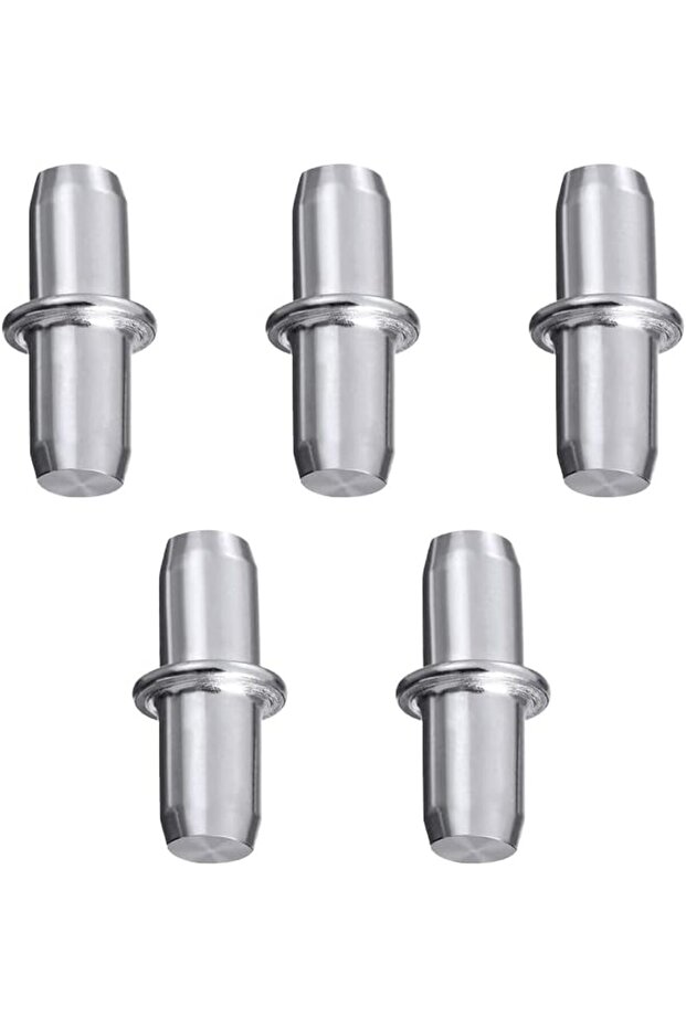 Metal Shelf Pins 5mm Heavy Duty Shelf Holder Support Pins (5)