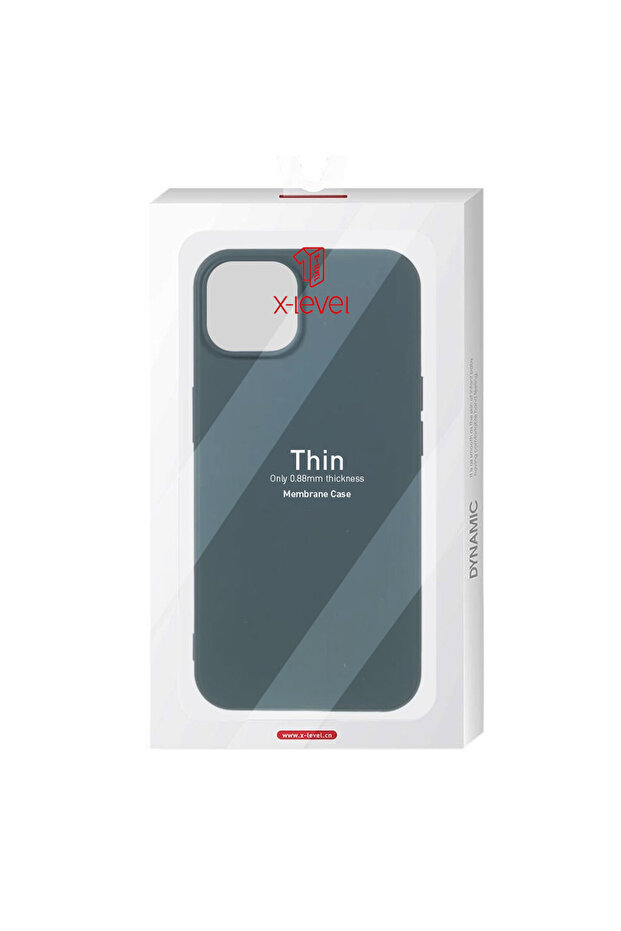 X-Level Thin Case for iPhone 12 Pro Max - MicroFiber, Green - 1