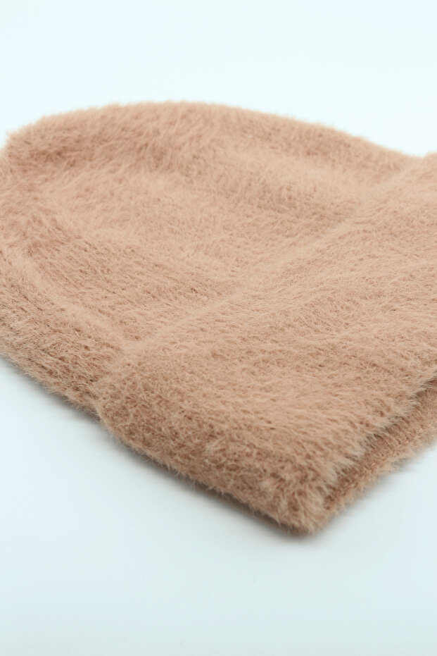 قبعة ناعمة ذات ملمس ناعم - 2