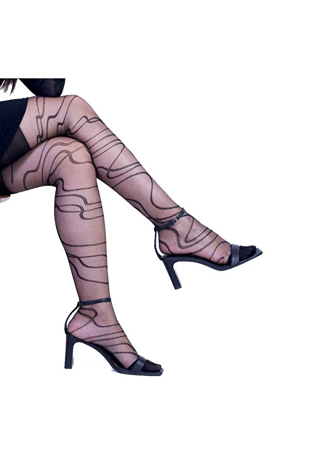 Long Jacquard Pattern 7 - 1