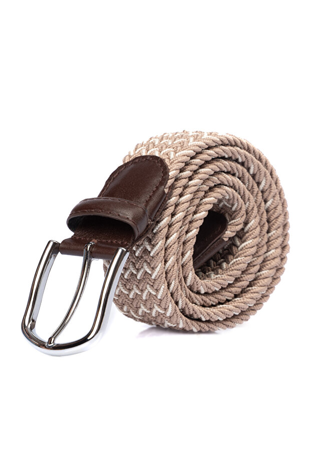 Set de 2 curele elastice tricotate - 2