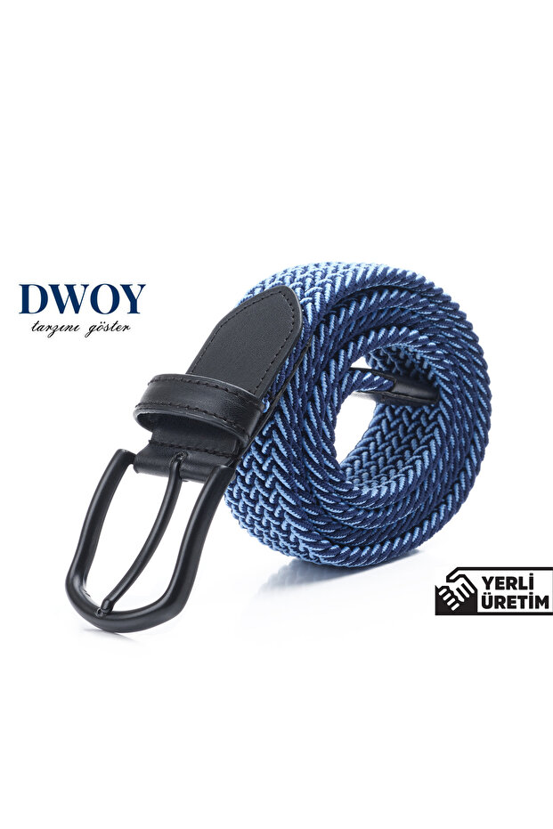 Elastik Örgü Kemer 2'li Set - 2