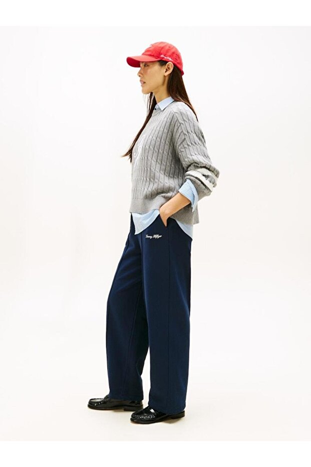 GOLD BTN SCRIPT TERRY SWTPNT - 3