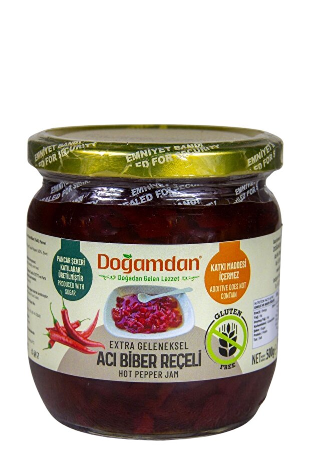 Acı Biber Reçeli 500 GR - 3