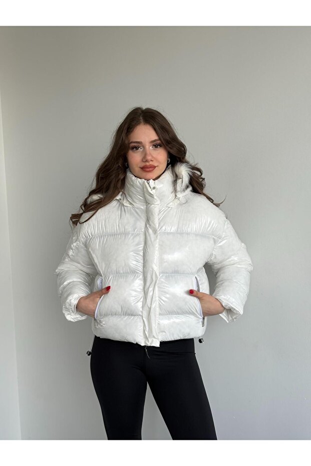 Rugan Şişme Mont - 1