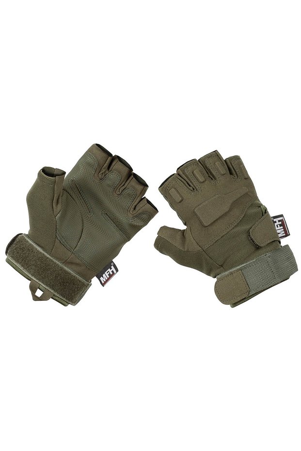Pro Tactical Gloves - Olive