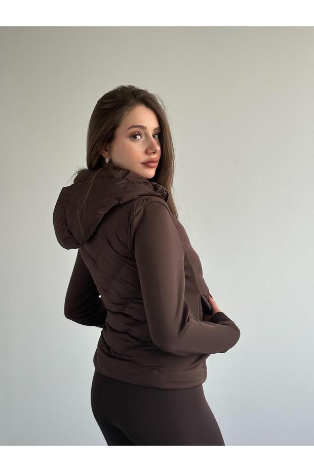 Kapuşonlu Range Vibe Mont - 3