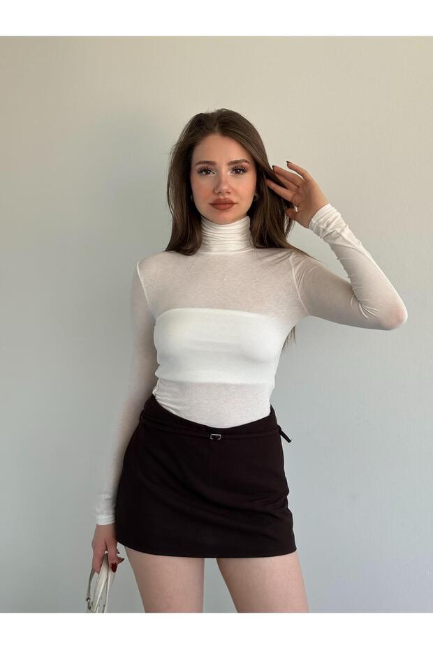 Balıkçı Kaşmir Basic Bluz - 2