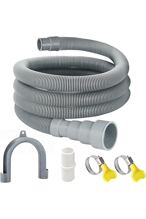 Washing Machine Drain Hose - Universal Replacement Drainage Pipe (1.5 m)