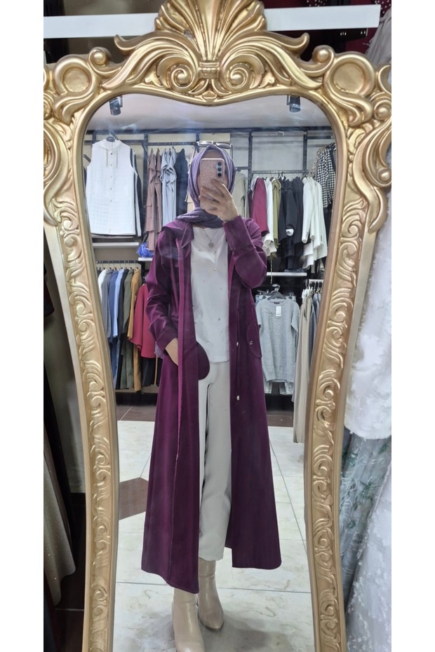 Kapüşonlu trençkot - 4