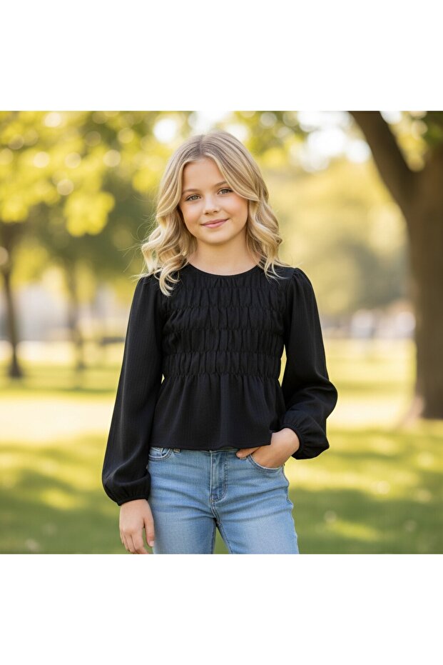 Devojčica bluza - 2