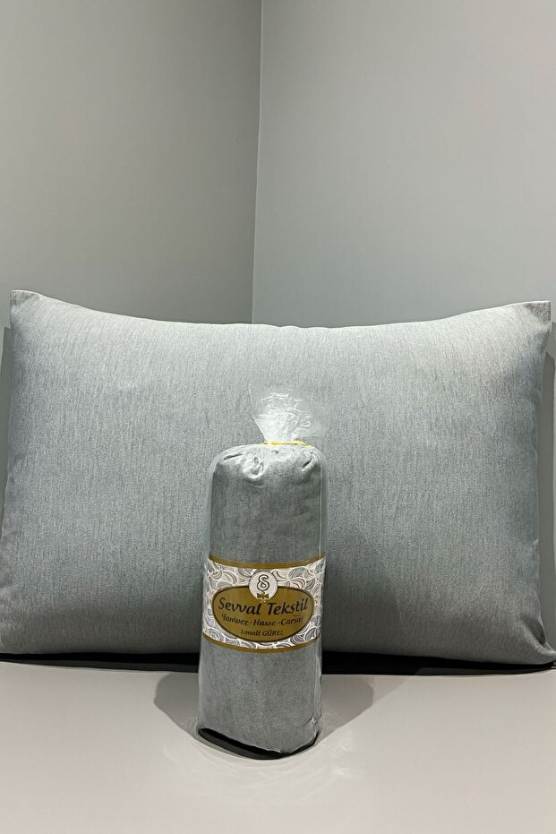 طقم ملاءات مطاطية فردية Ranforce 100x200 + 1 كيس وسادة 50x70