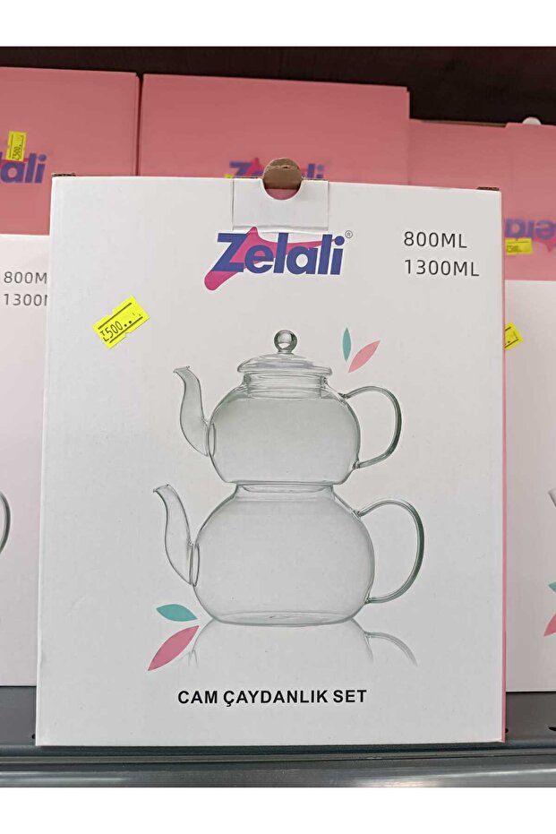 Cam Çaydanlık - 2