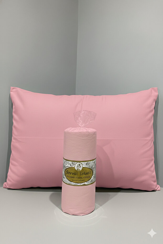 Single Ranforce Fitted Sheet Set 100x200 + 1 Pillow Case 50x70