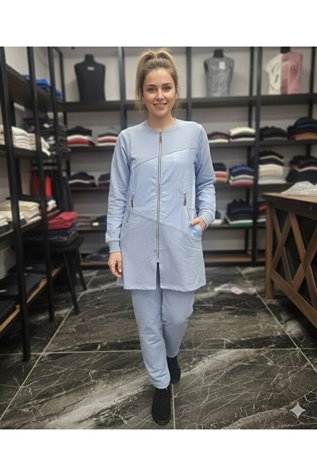 tesettür eşofman - 1