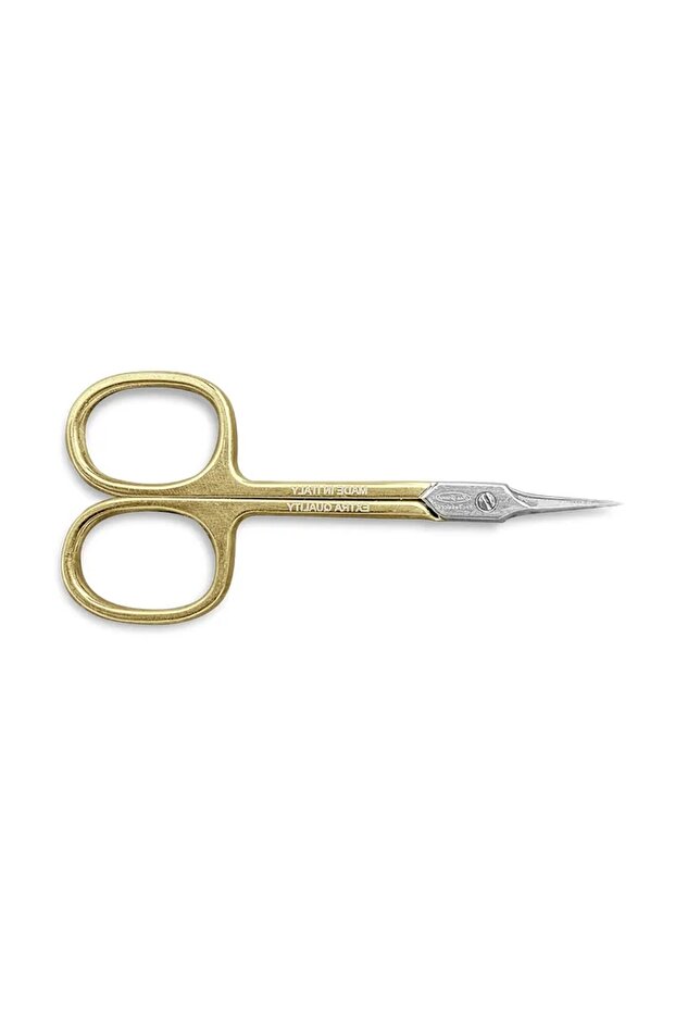 Extra Cuticle Scissors, - Gold - 101C - 1