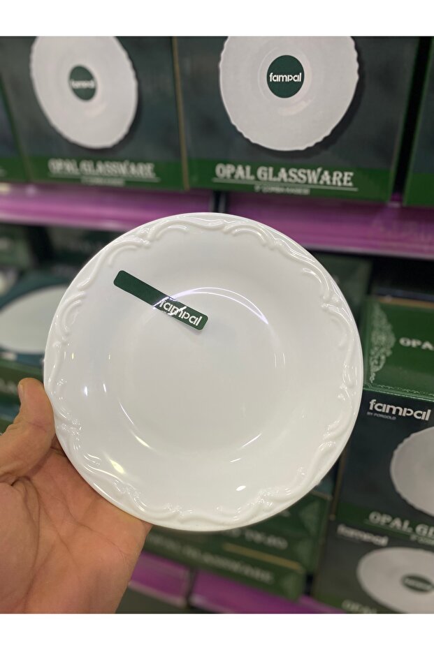 Tatlı Tabağı Arcopal Porselen - 1