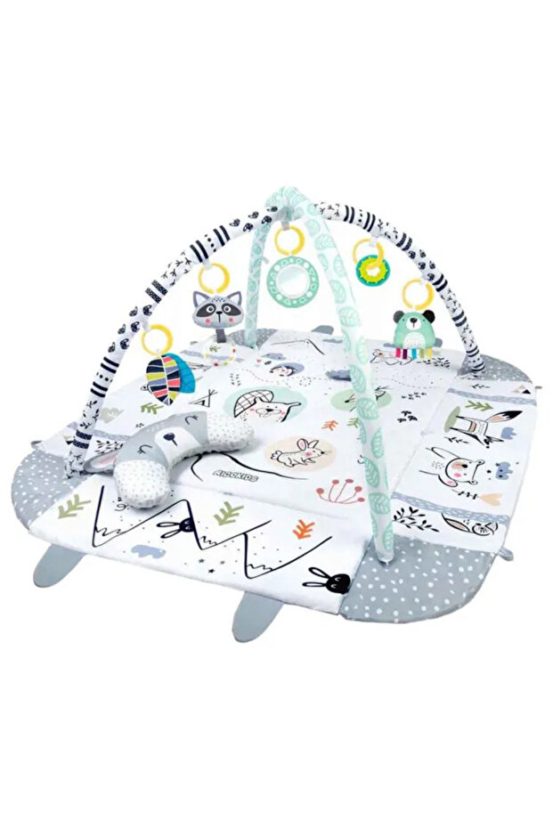 – Baby Play Mat Activity Gym with Toys