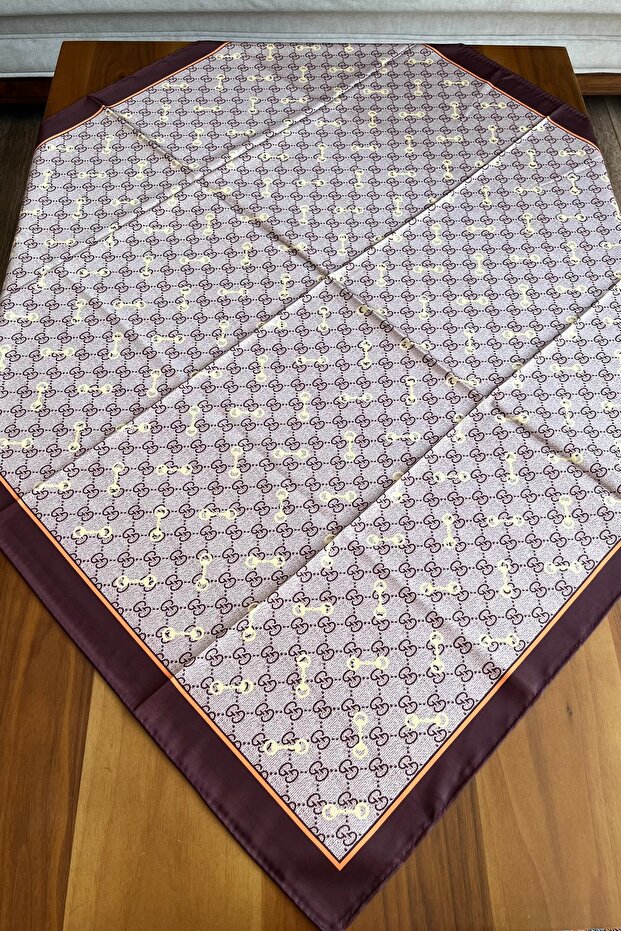 İTHAL TWİLL İPEK EŞARP - 1