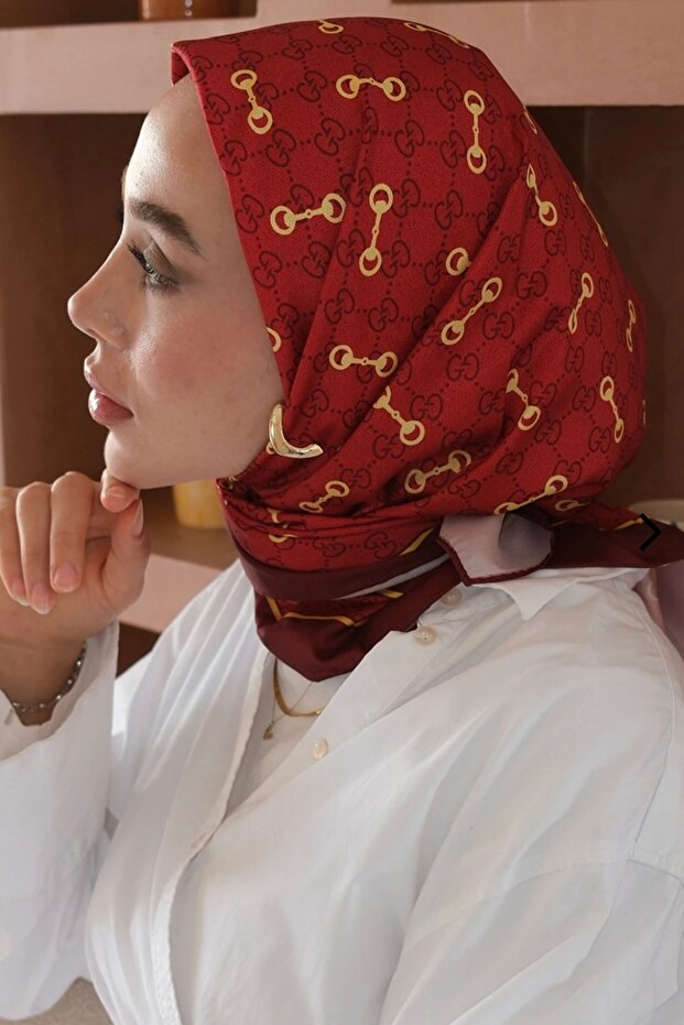 İTHAL TWİLL İPEK EŞARP - 1