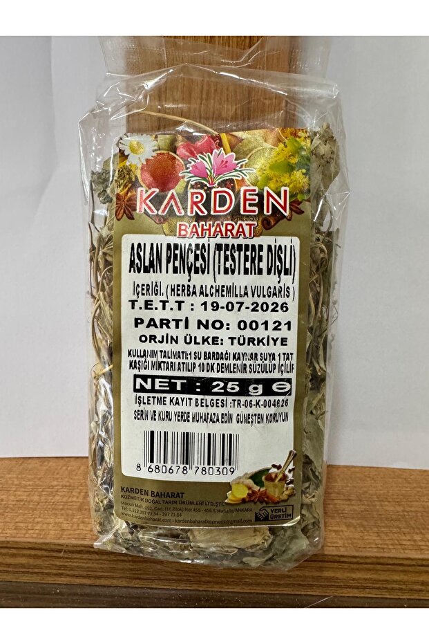 ASLAN PENÇESİ (TESTERE DİŞLİ)