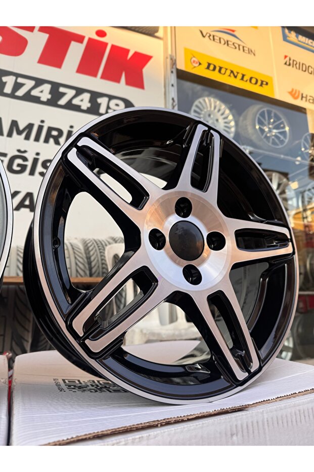 4x100 15 ÇELİK JANT - 1