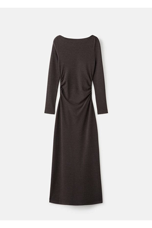 Fitted kesim elbise - 3