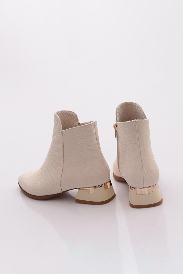 25109 Kadin Topuklu Bot - 3