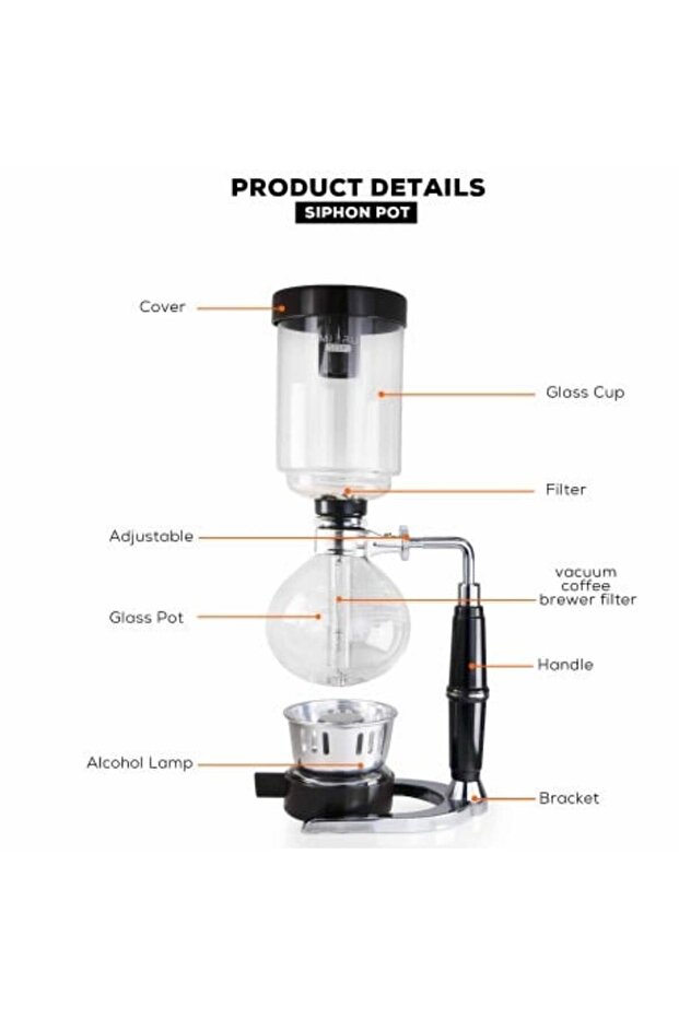 Siphon for distillation - 2
