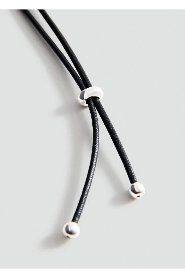 Püsküllü boncuklu kolye - 3