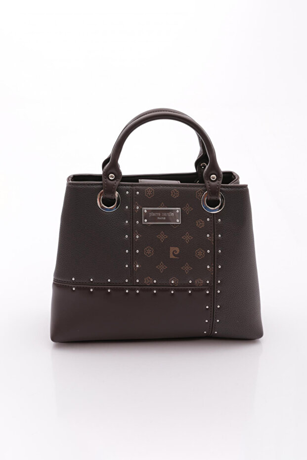 Coffee Snap Closure Adjustable Detachable Strap Women's Shoulder Bag 05Pc25K10362