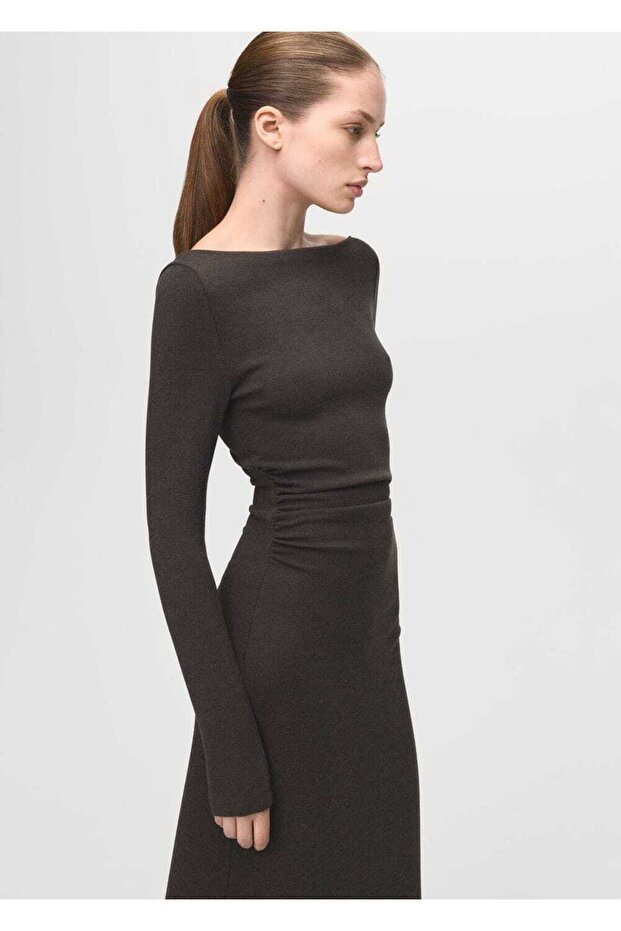 Fitted kesim elbise - 1