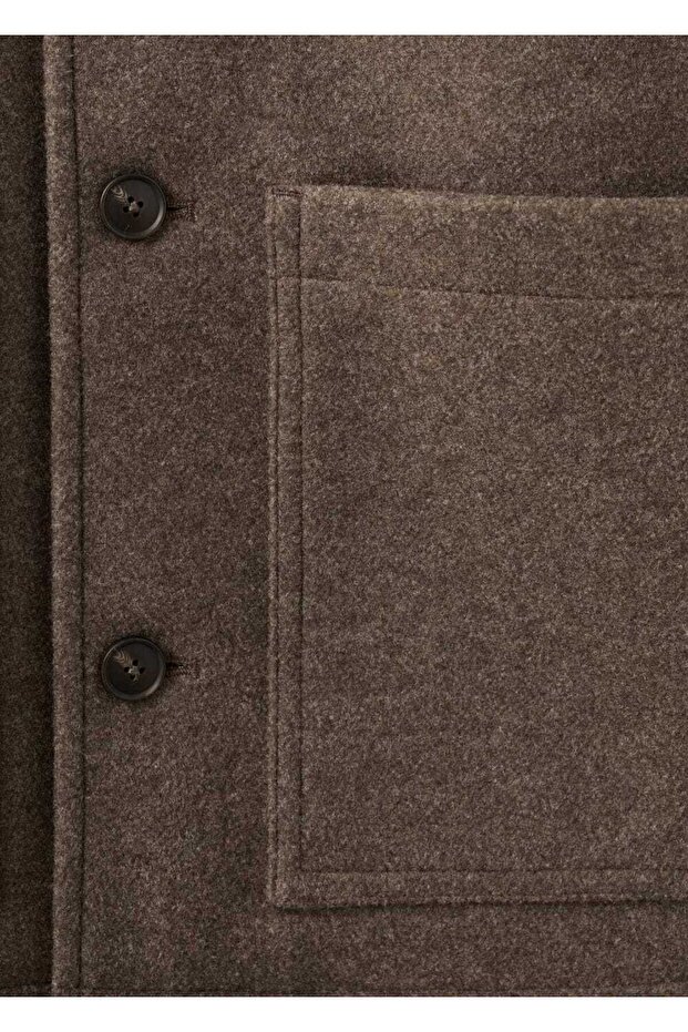 Cepli kumaş ceket - 7