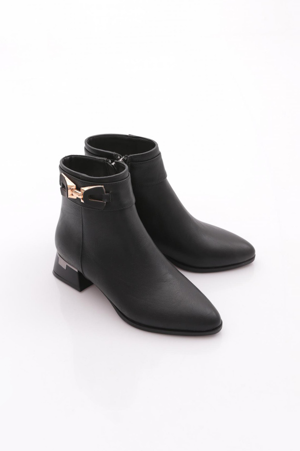 25100 Kadin Topuklu Bot - 2