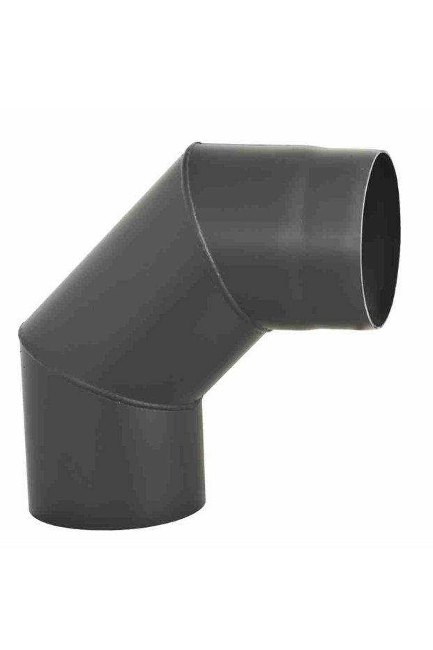Fixed downpipe elbow fi 150 / 90 gr