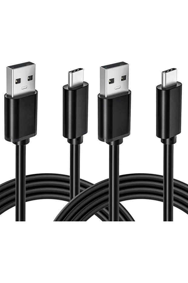 كابل USB-C بطول 1 متر متوافق مع PS5 DualSense و Xbox Series X/S و Nintendo Switch