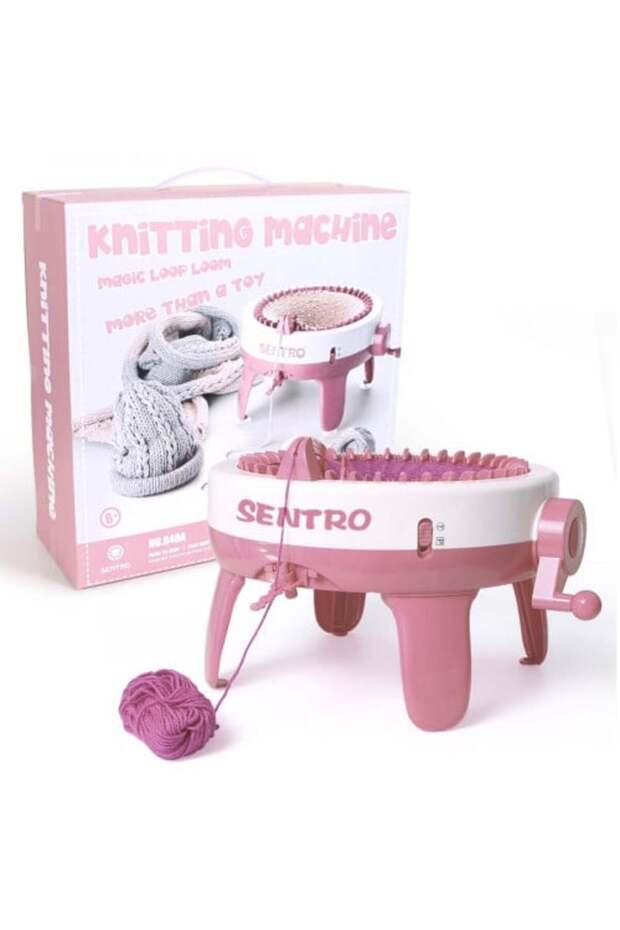 Circular Loom Knitting Machine - Medium (40 Needles) - 1