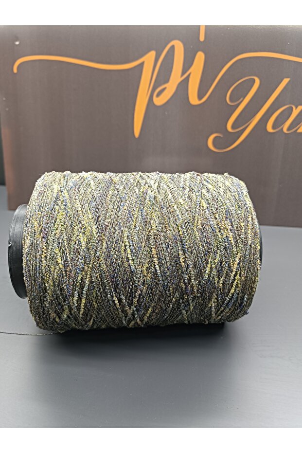 Zincir Sim Hand Knitting Yarn 600 Gr Colorful