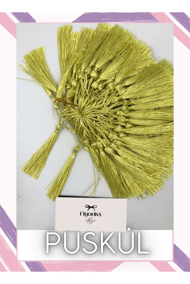 Tassel, Bookmark, Decoration, Invitation Tassels 50 Pieces