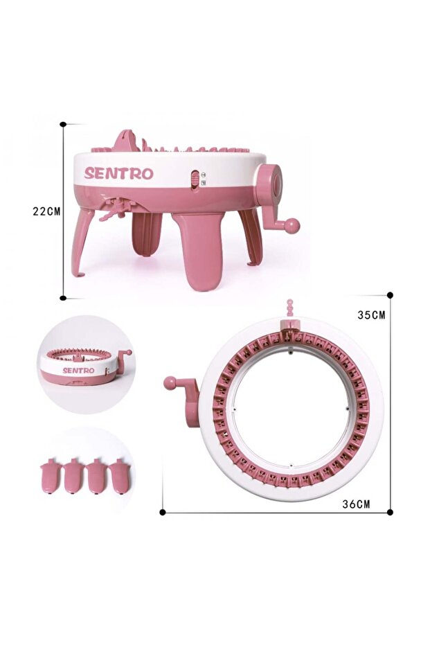 Circular Loom Knitting Machine - Medium (40 Needles) - 2