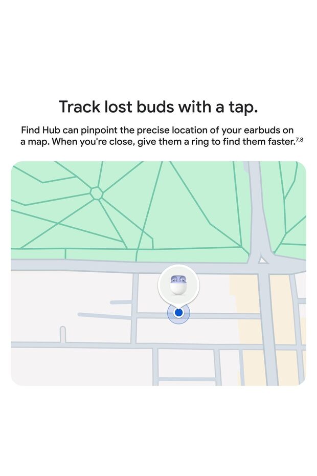 Pixel Buds 2a - Wireless Bluetooth Earbuds (Hazel) - 4