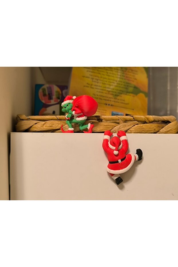 Noel baba köşe figürü - 1