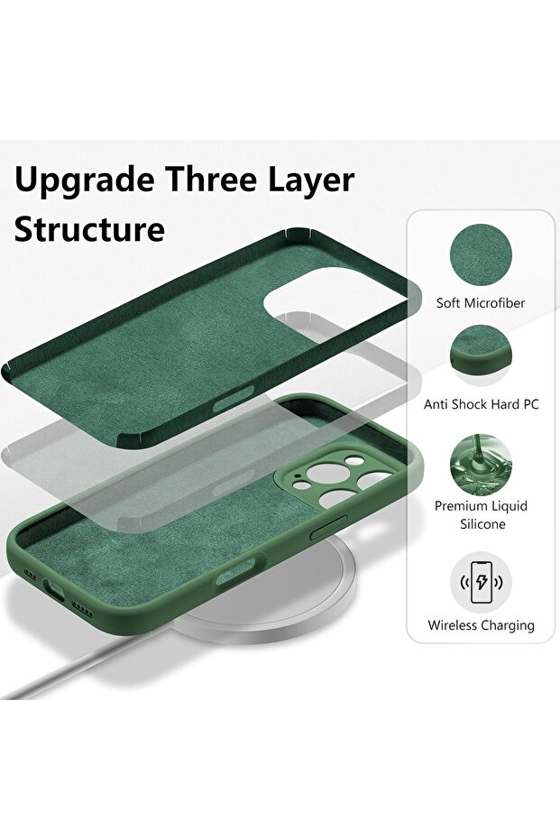 Protective Case for iPhone 16 Pro Max - 5