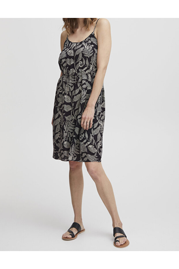 Rochie scurta, Negru - 1