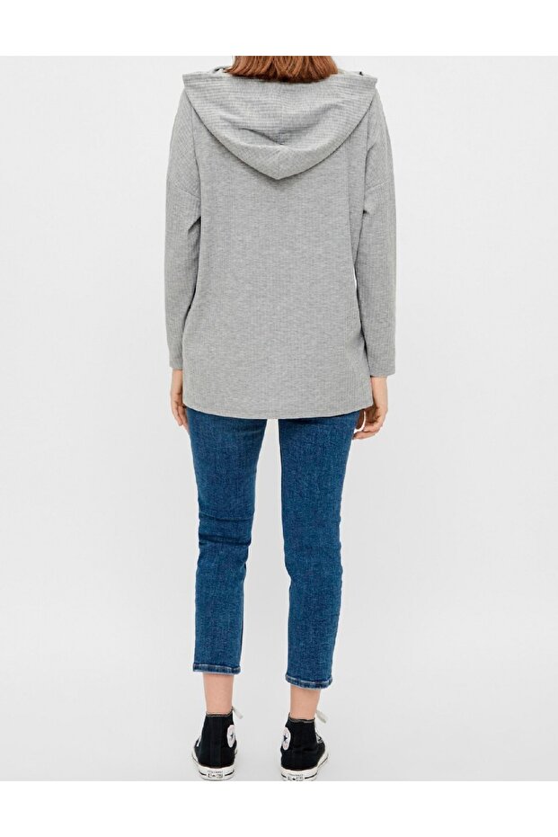 Sweatshirt, Grey - 2