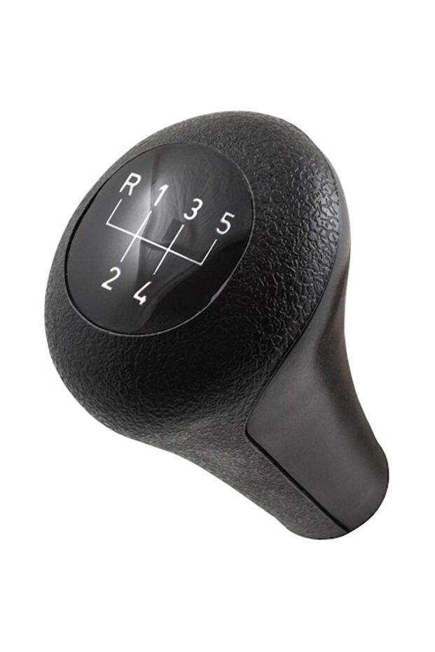 Maneta schimbător viteze 5+R negru pentru BMW E30/E32/E34/E36/E38/E39/E46/E60/E65/E90-E92/X1/X3/X5 - 1