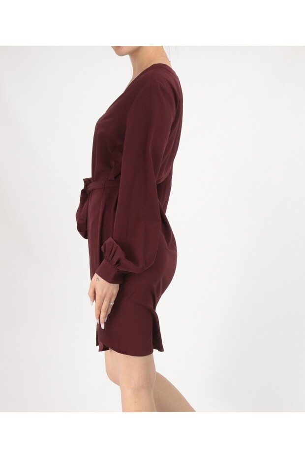 Rochie scurta, Visiniu - 2